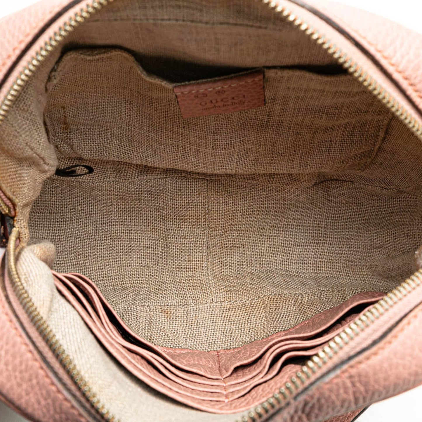 Gucci GG Canvas Bree Crossbody
