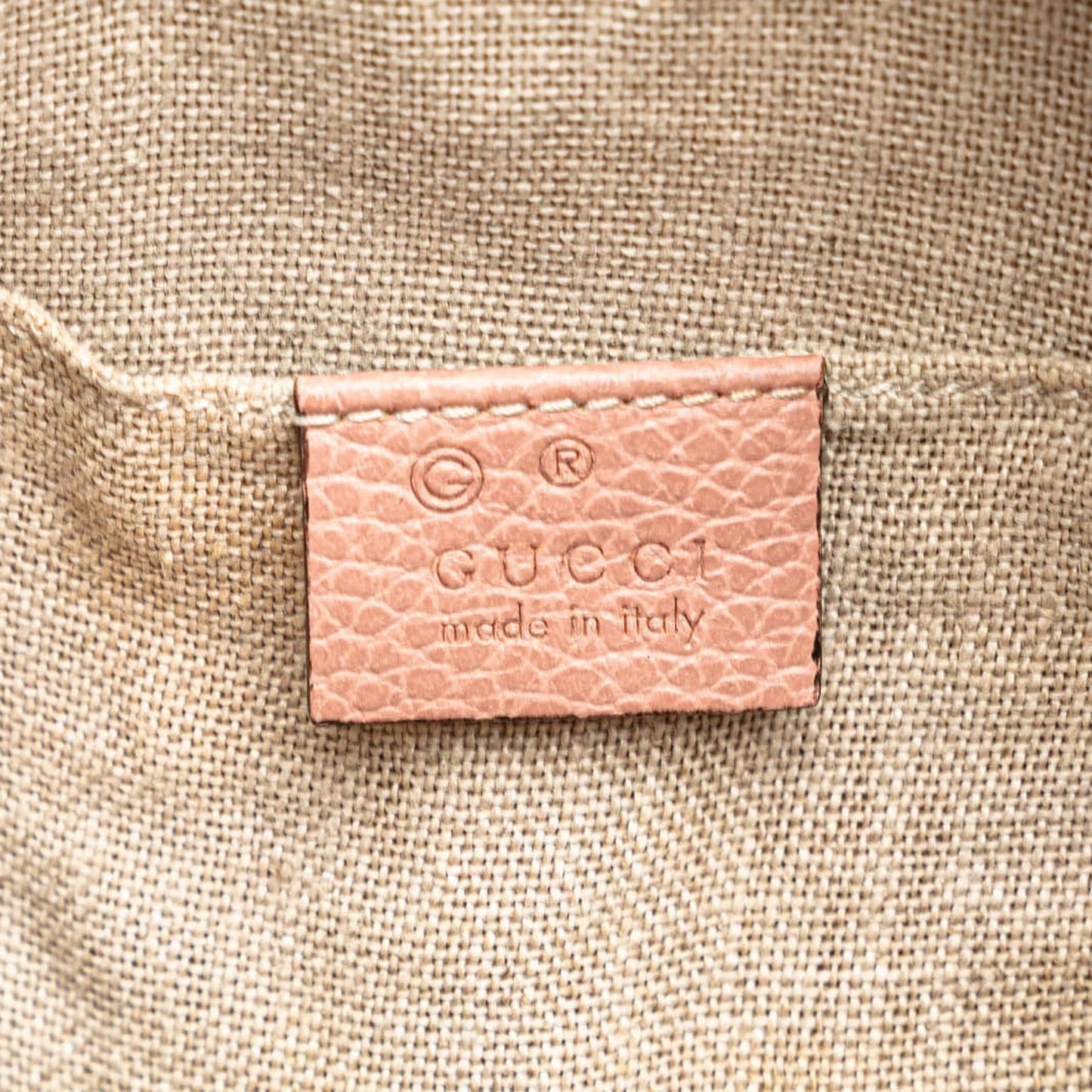 Gucci GG Canvas Bree Crossbody