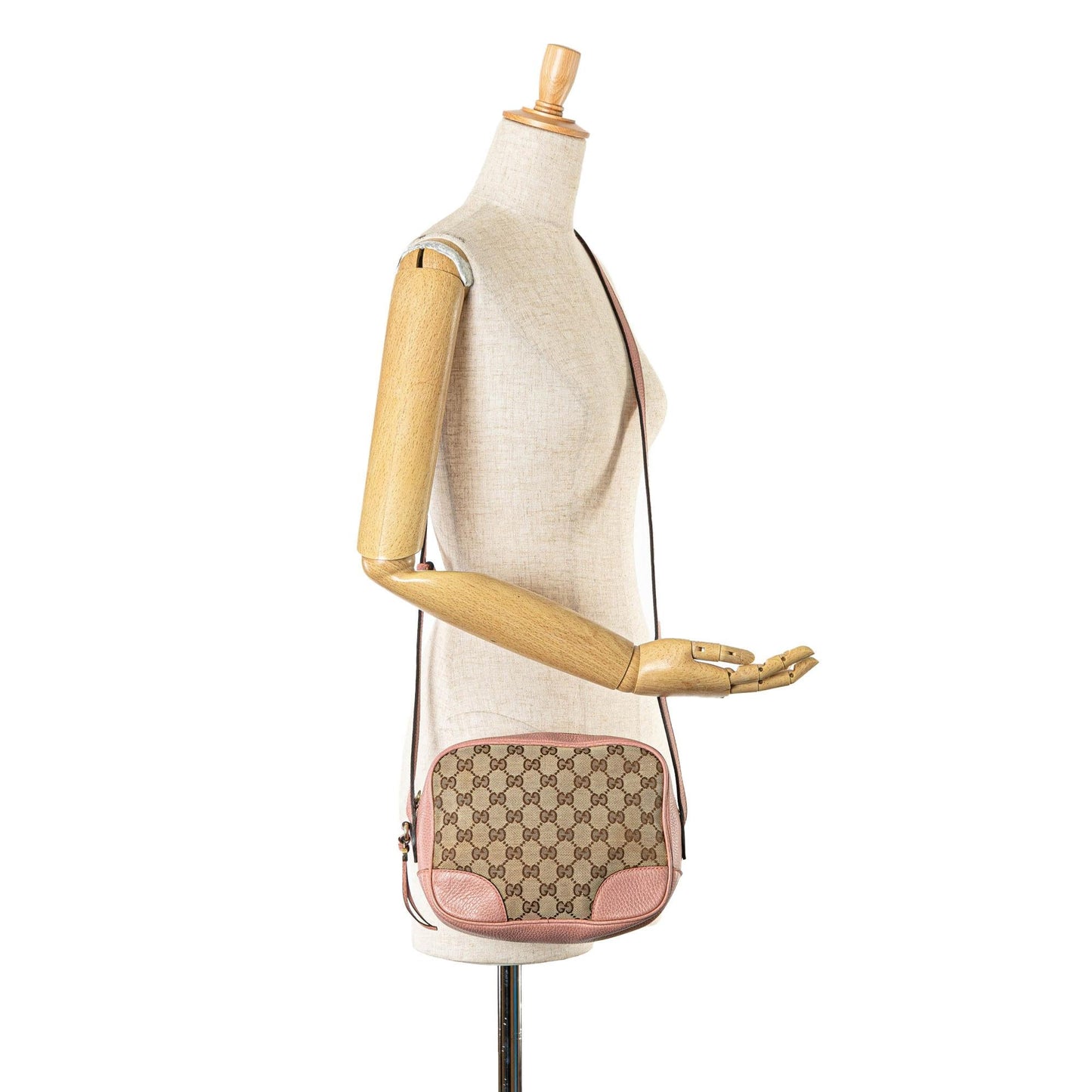 Gucci GG Canvas Bree Crossbody