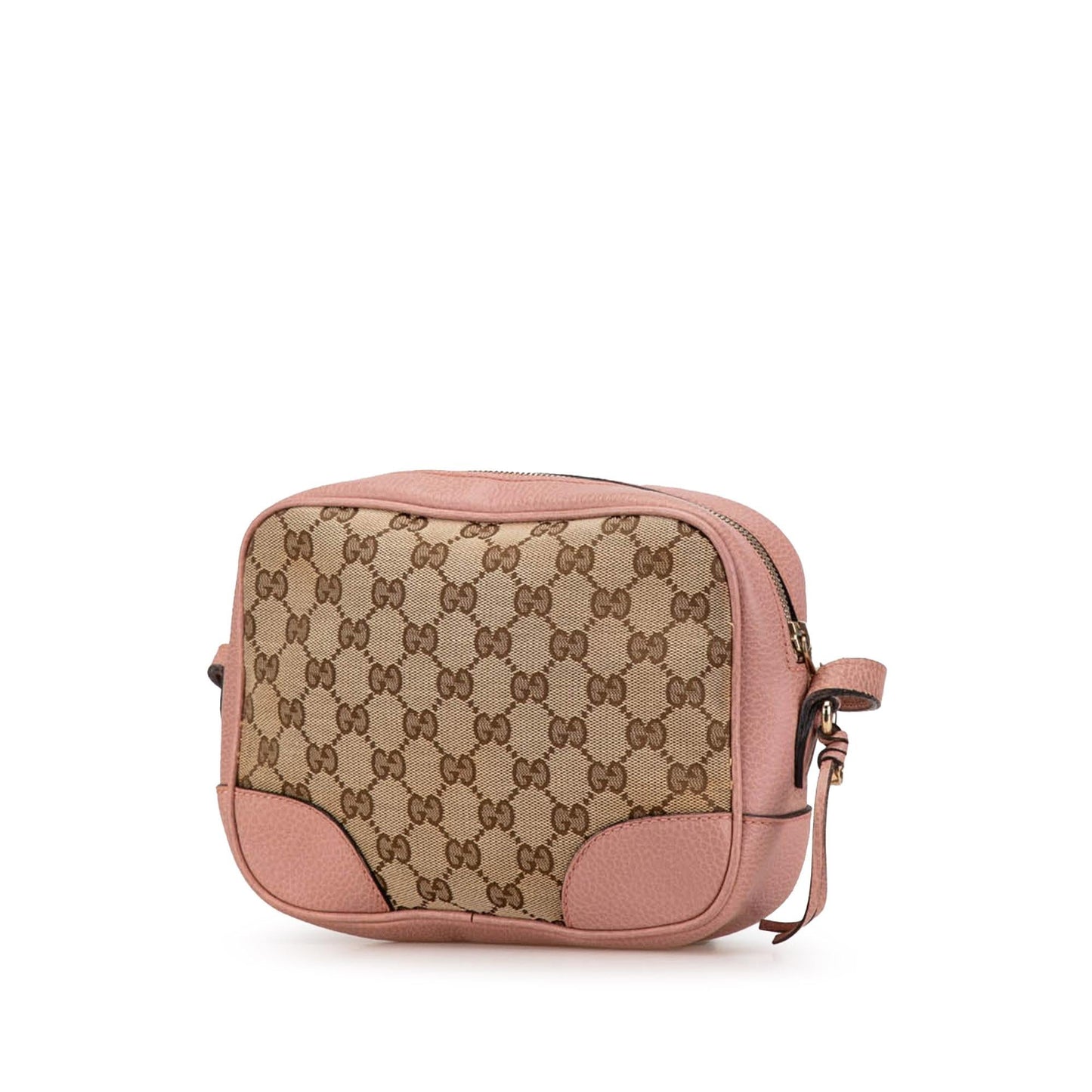 Gucci GG Canvas Bree Crossbody