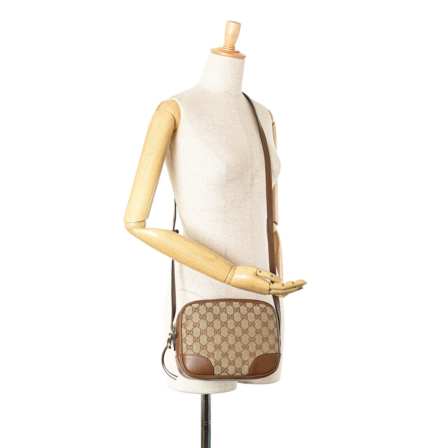 Gucci GG Canvas Bree Crossbody (SHG-iAyoBP)