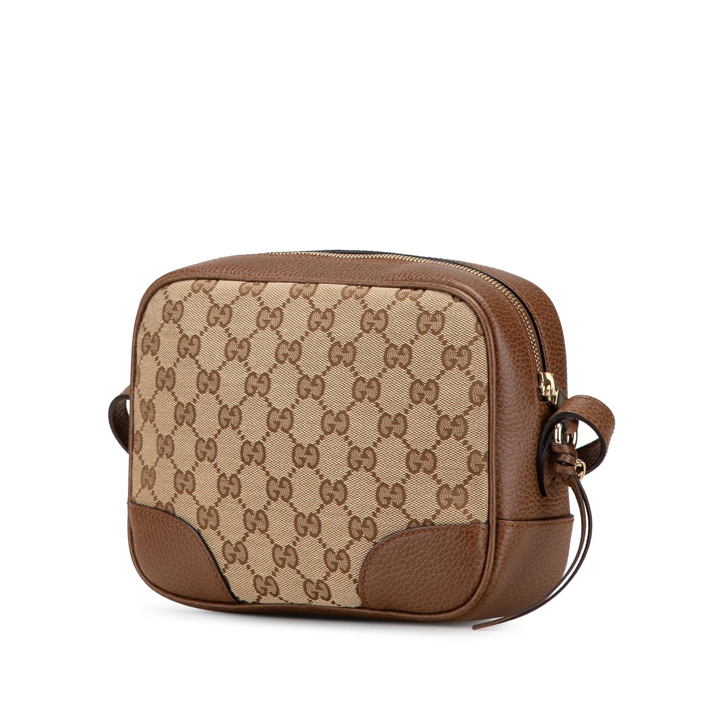 Gucci GG Canvas Bree Crossbody (SHG-iAyoBP)