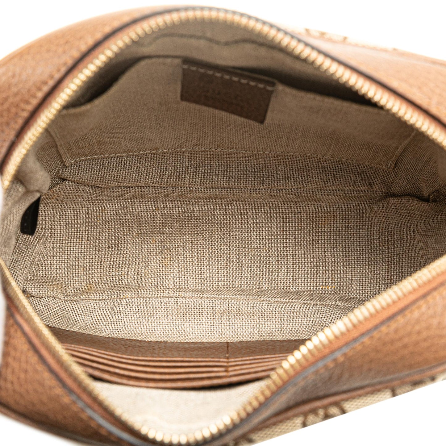 Gucci GG Canvas Bree Crossbody