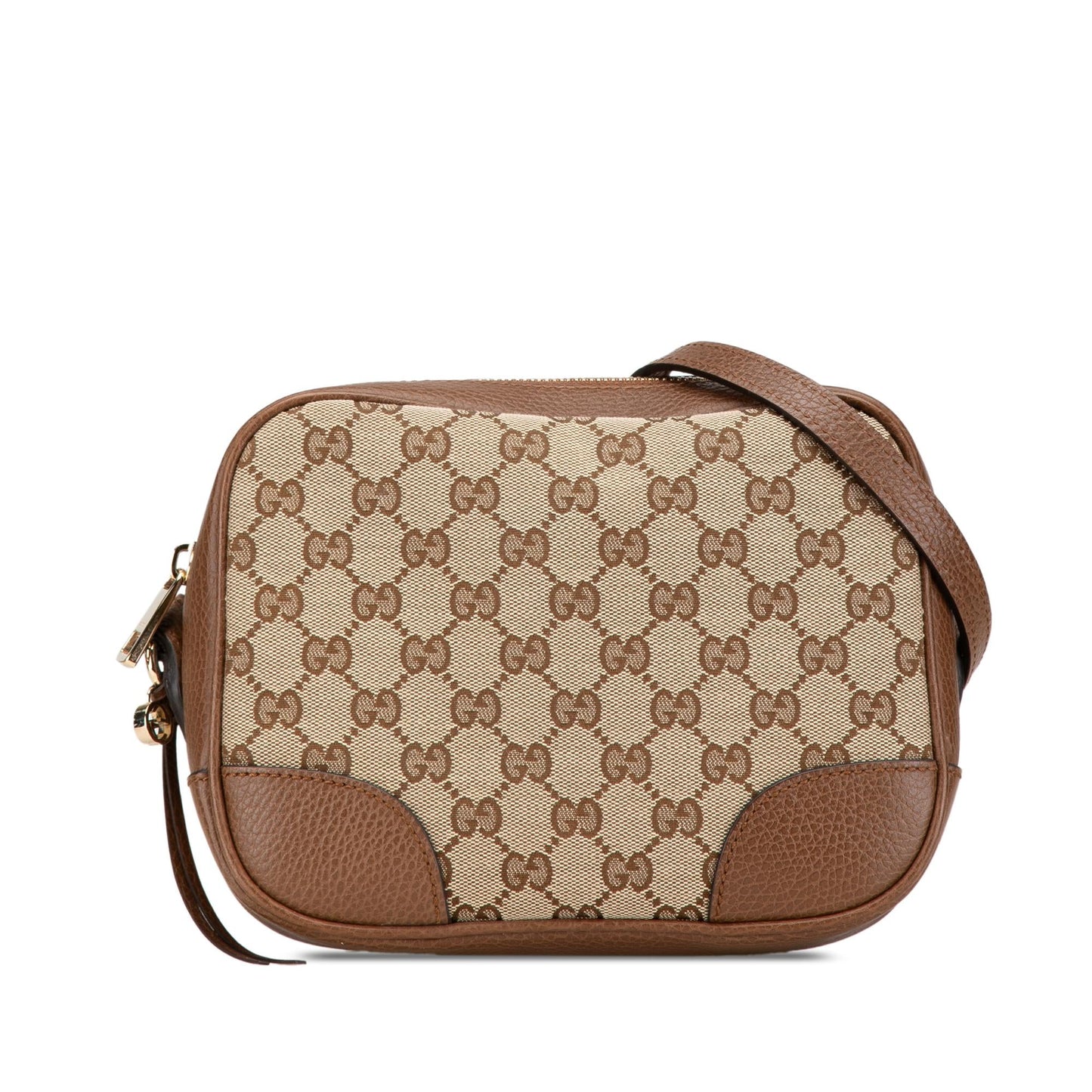 Gucci GG Canvas Bree Crossbody