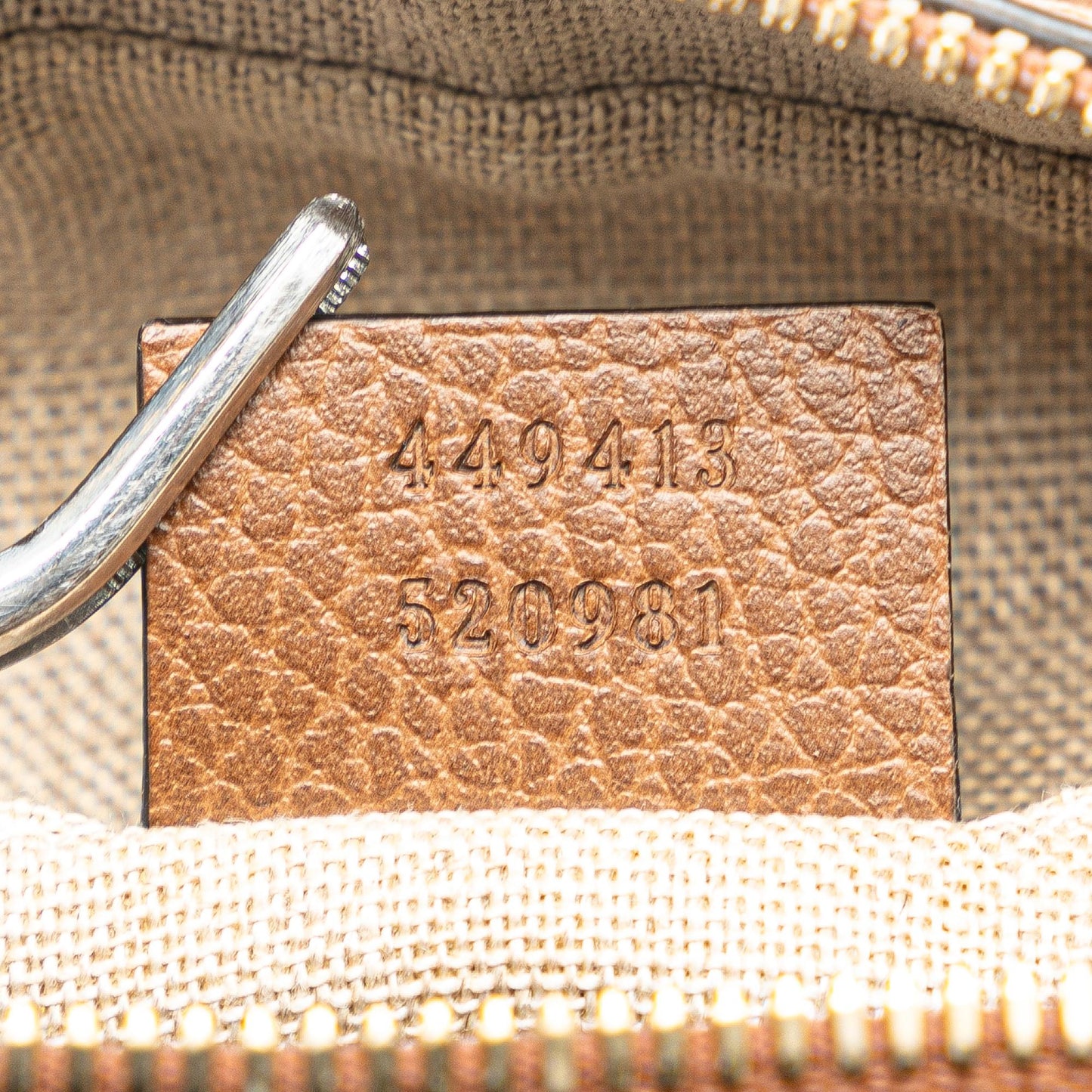 Gucci GG Canvas Bree Crossbody