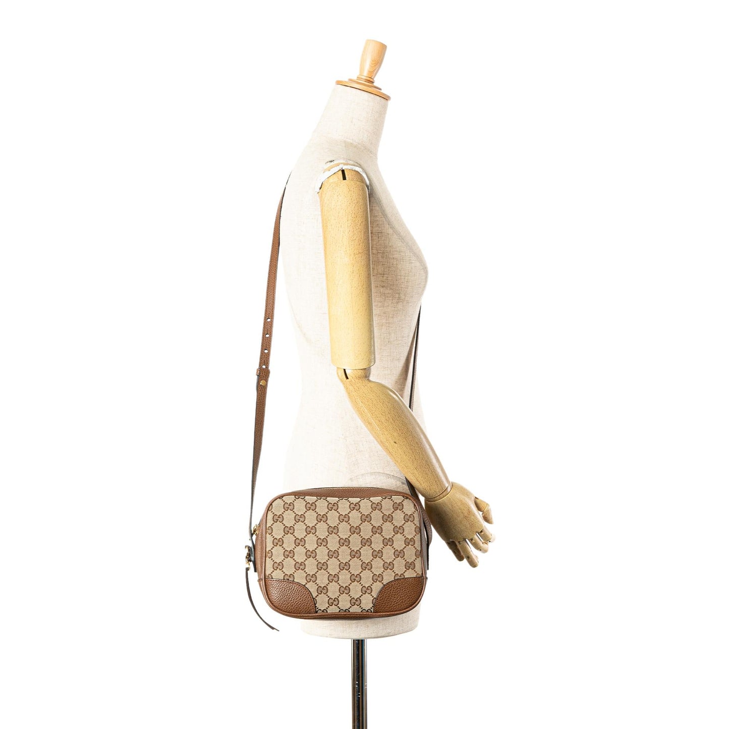 Gucci GG Canvas Bree Crossbody