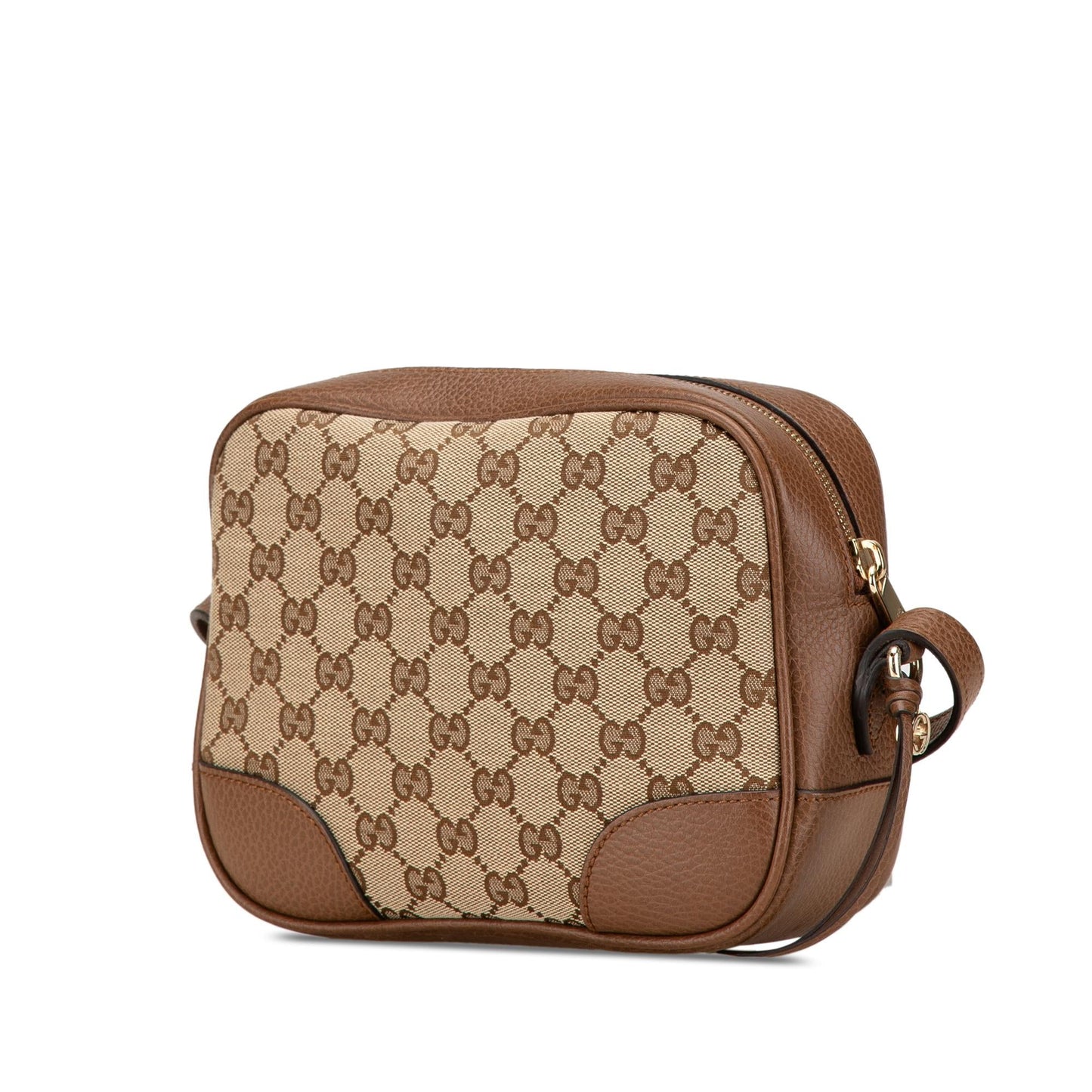Gucci GG Canvas Bree Crossbody