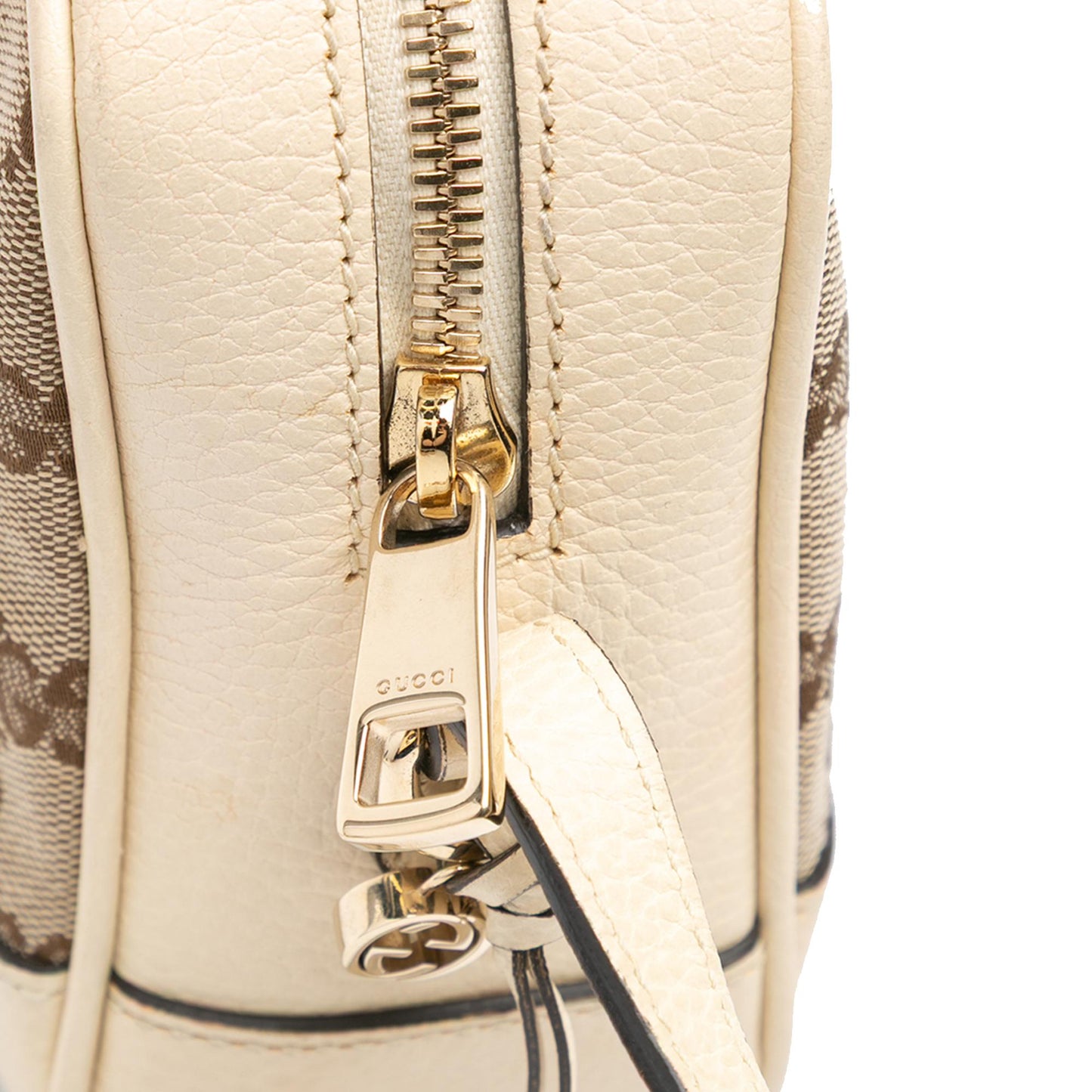 Gucci GG Canvas Bree Crossbody