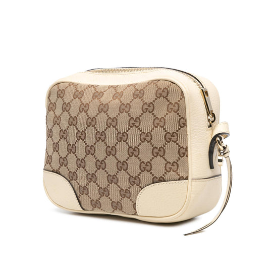 Gucci GG Canvas Bree Crossbody