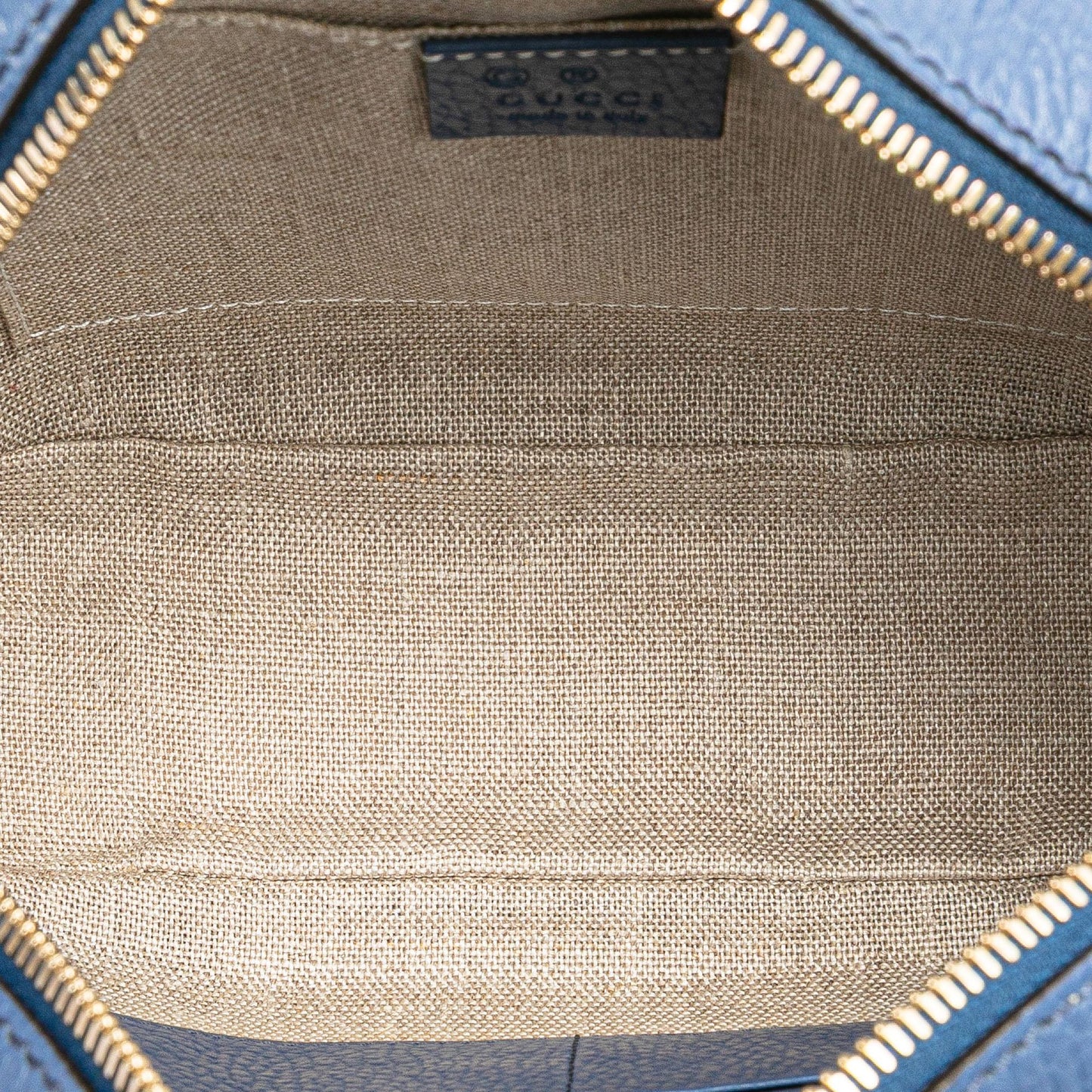 Gucci GG Canvas Bree Crossbody