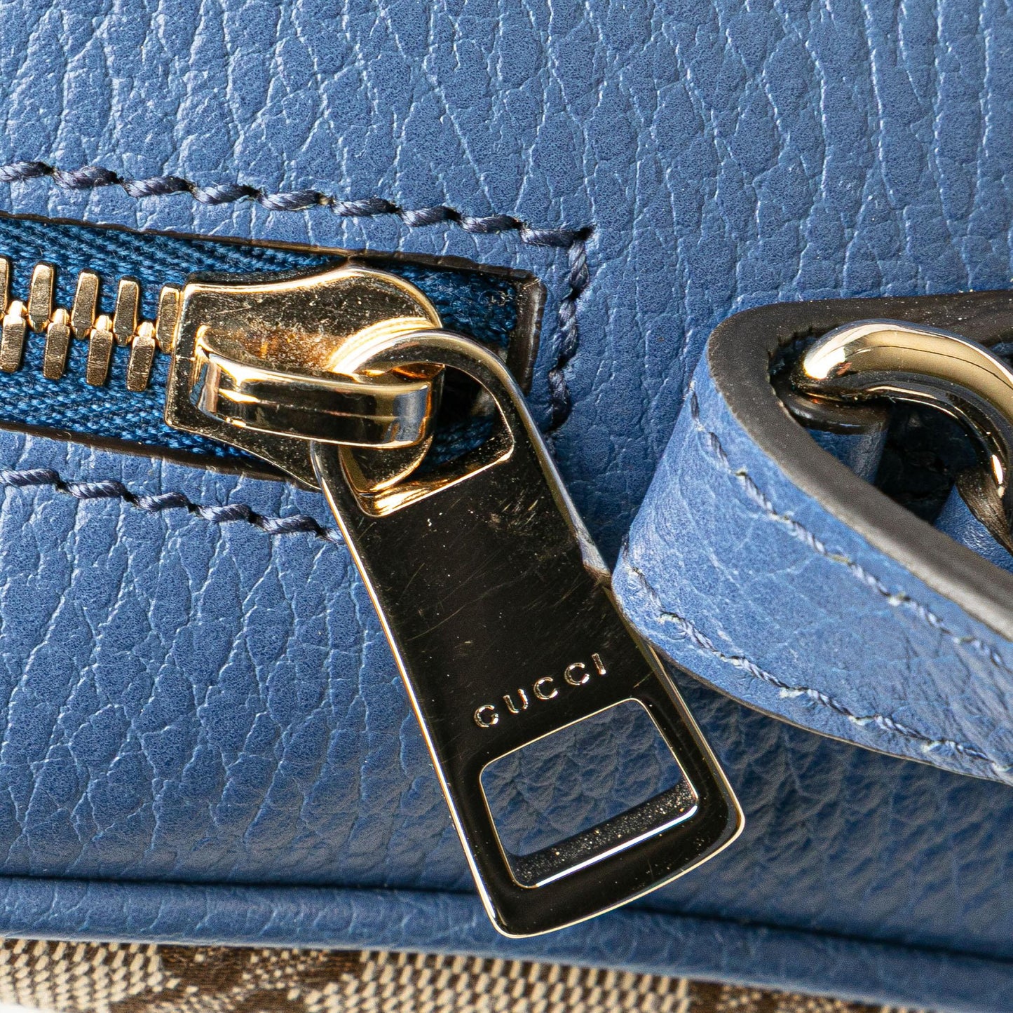 Gucci GG Canvas Bree Crossbody