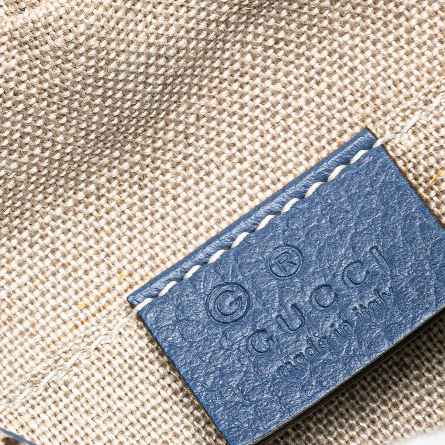 Gucci GG Canvas Bree Crossbody