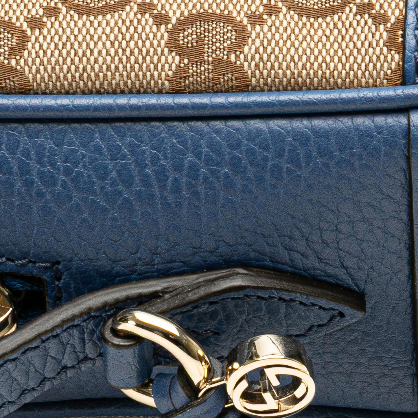 Gucci GG Canvas Bree Crossbody
