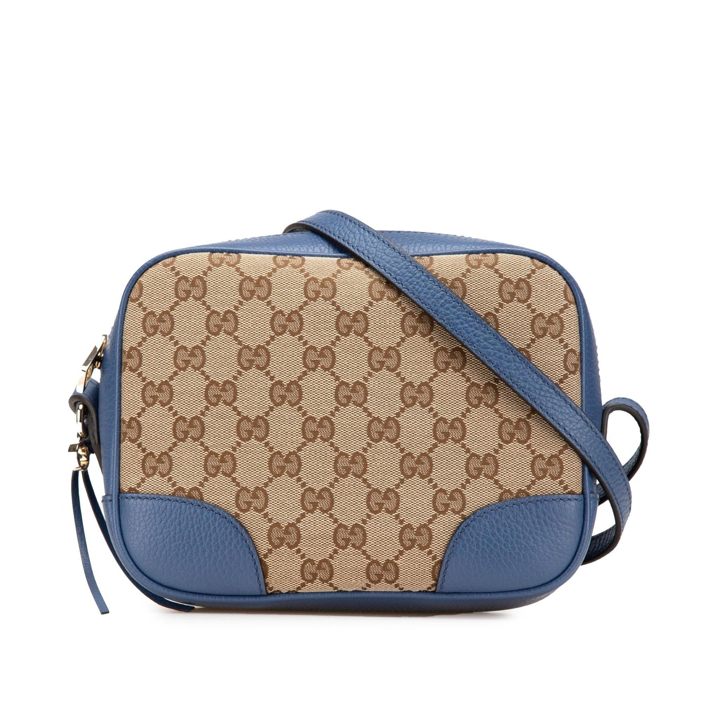 Gucci GG Canvas Bree Crossbody
