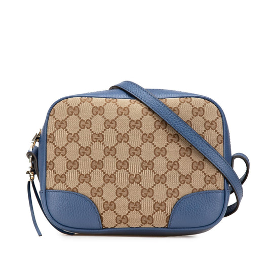 Gucci GG Canvas Bree Crossbody
