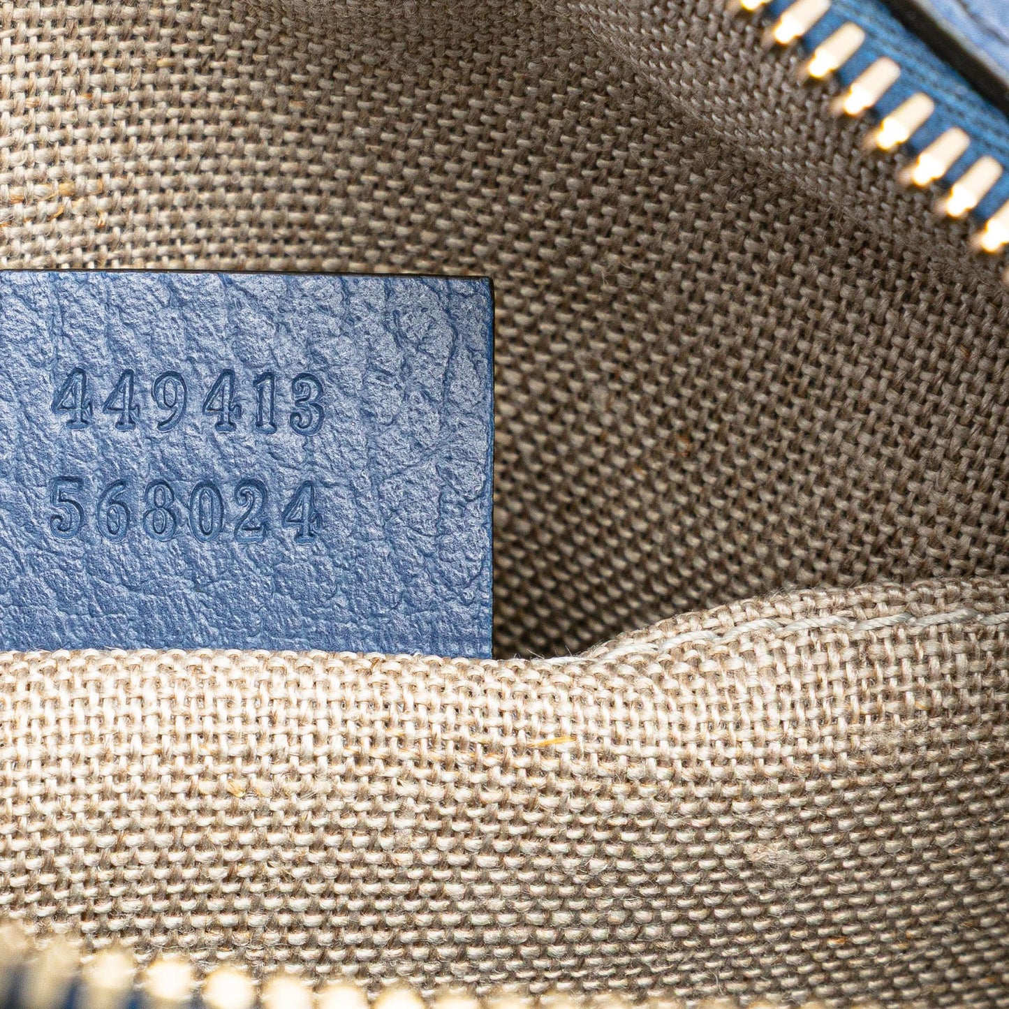Gucci GG Canvas Bree Crossbody