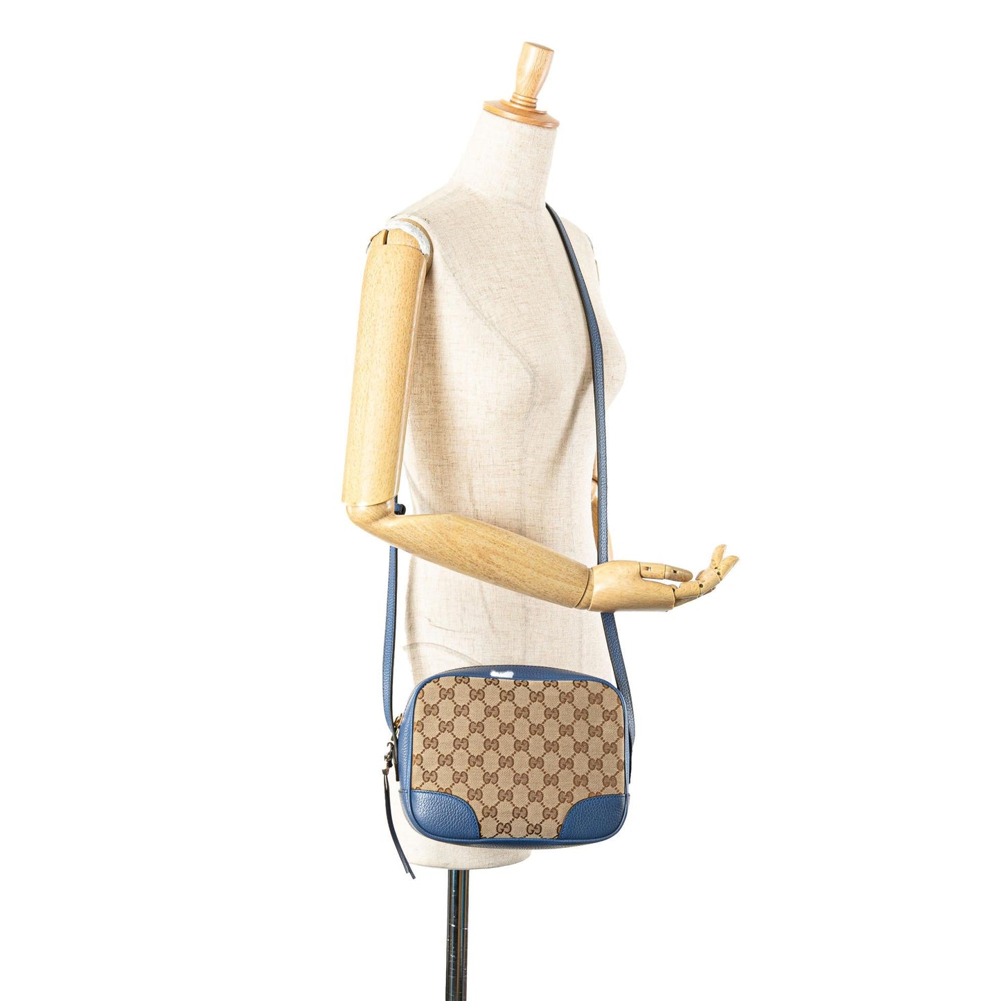 Gucci GG Canvas Bree Crossbody