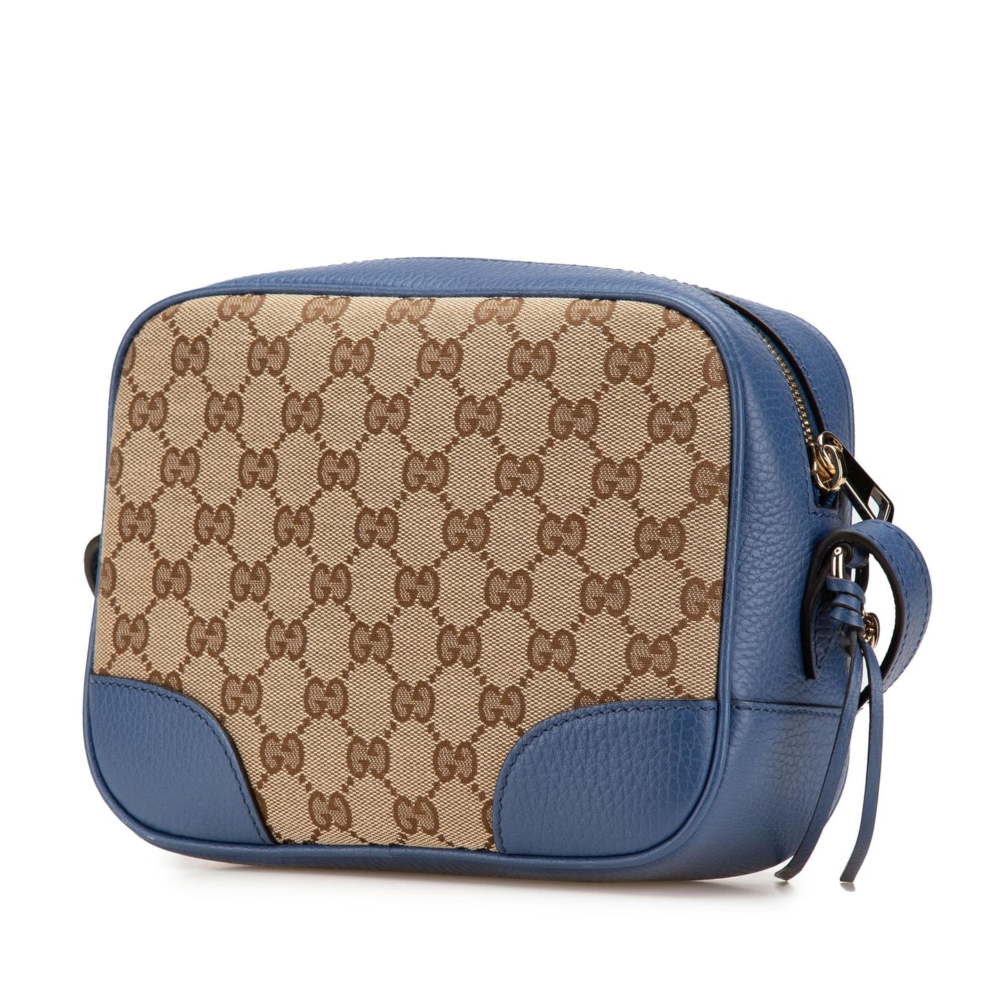 Gucci GG Canvas Bree Crossbody