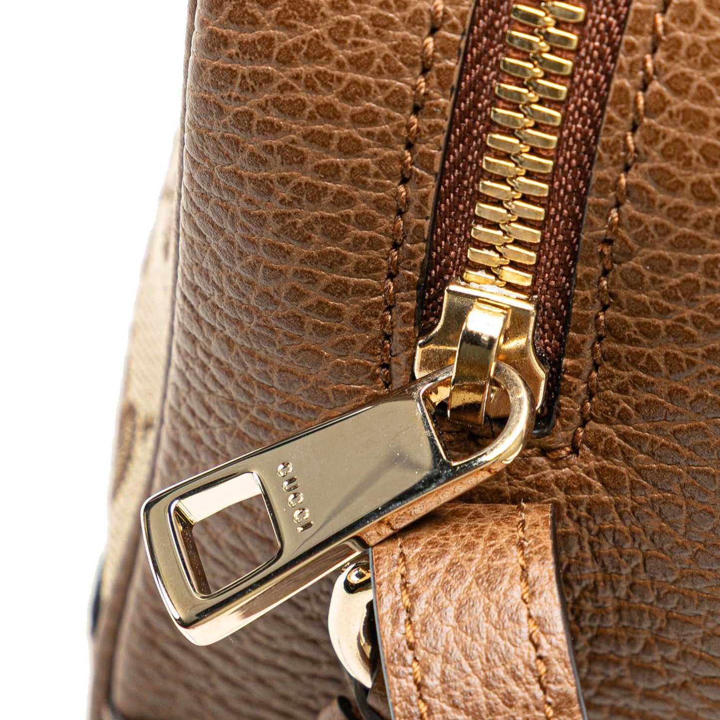 Gucci GG Canvas Bree Crossbody