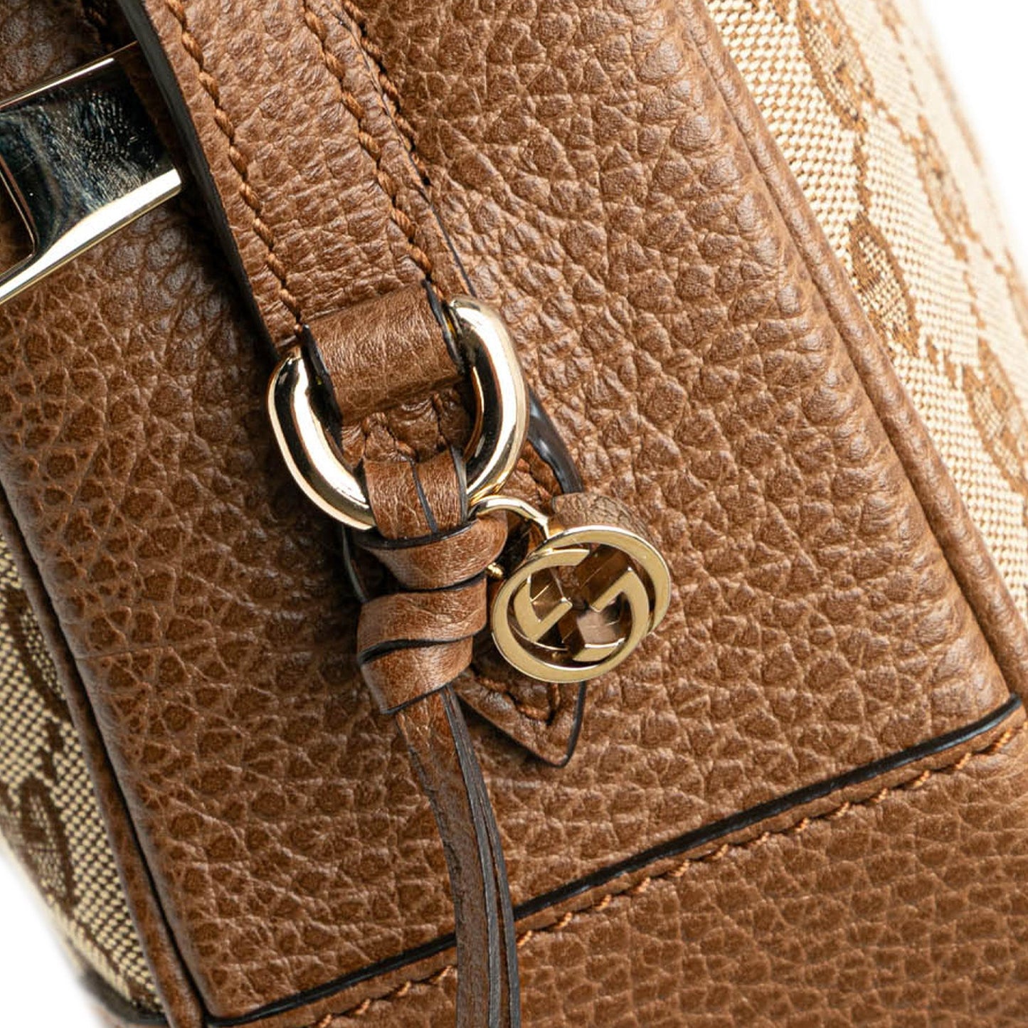 Gucci GG Canvas Bree Crossbody