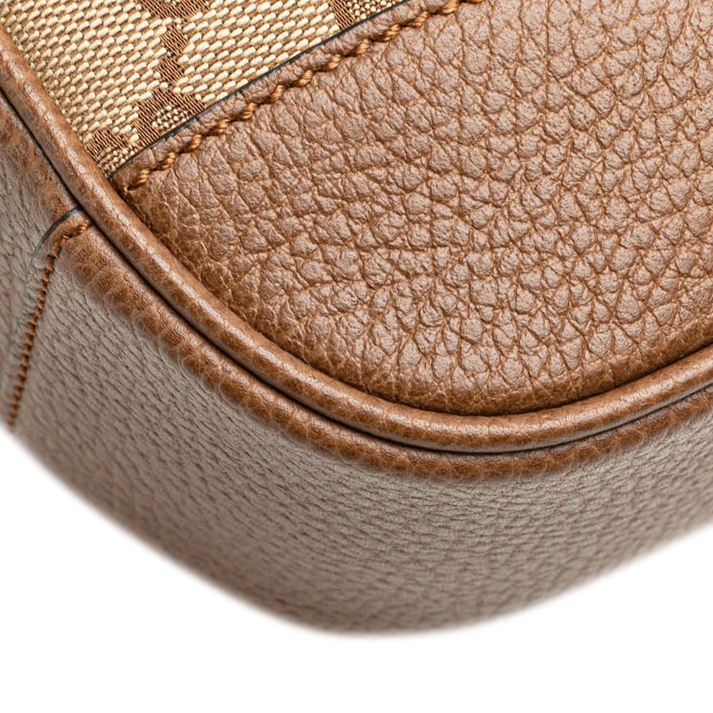 Gucci GG Canvas Bree Crossbody