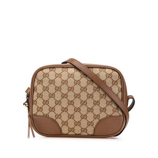 Gucci GG Canvas Bree Crossbody
