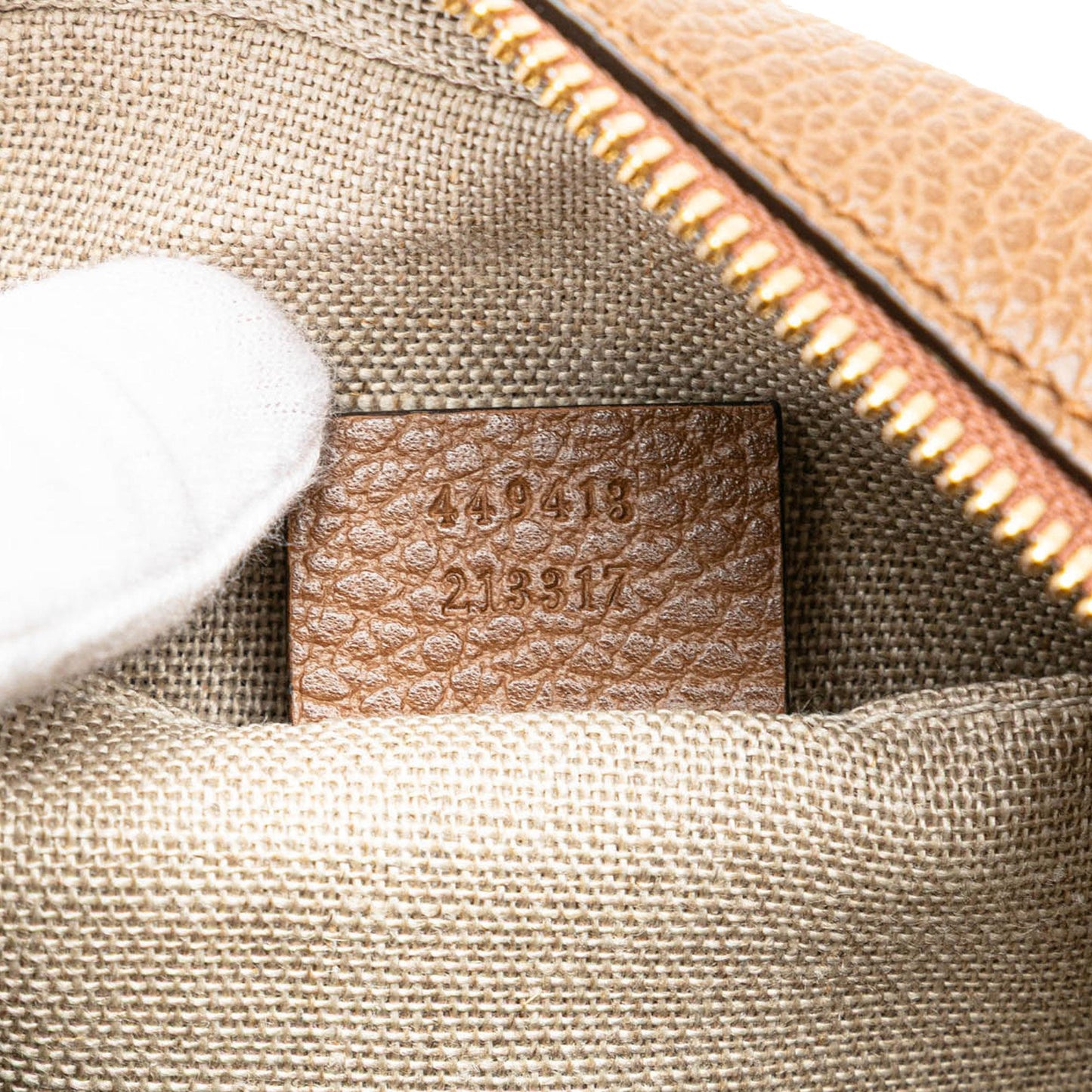 Gucci GG Canvas Bree Crossbody