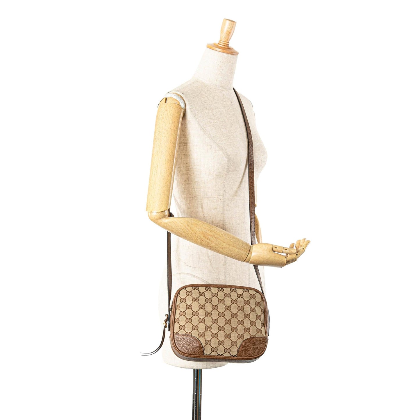 Gucci GG Canvas Bree Crossbody