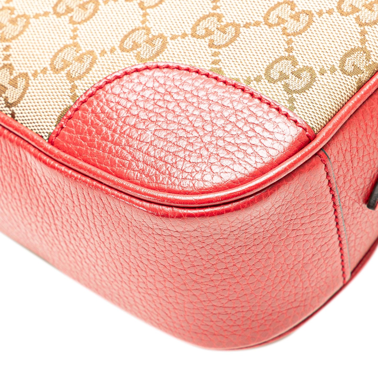 Gucci GG Canvas Bree Crossbody