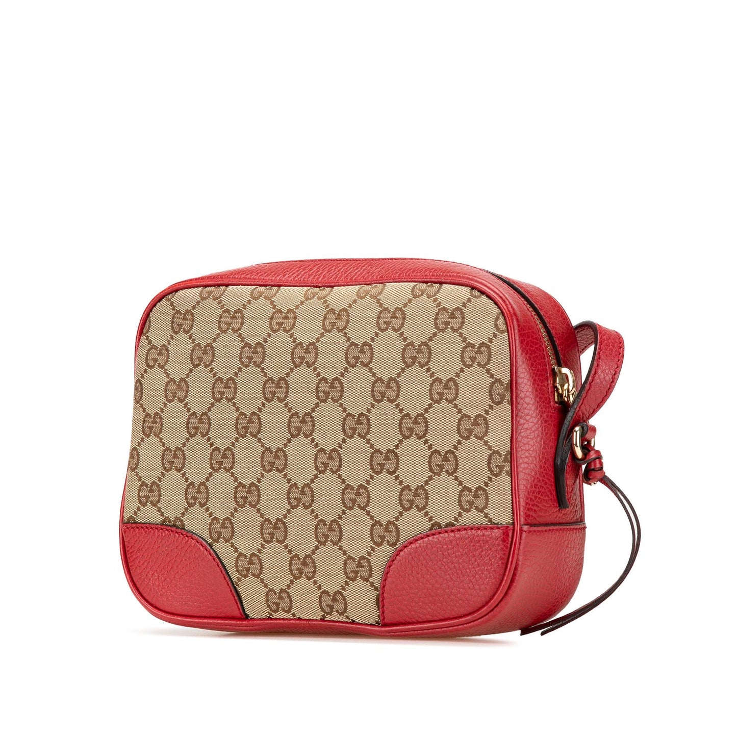 Gucci GG Canvas Bree Crossbody
