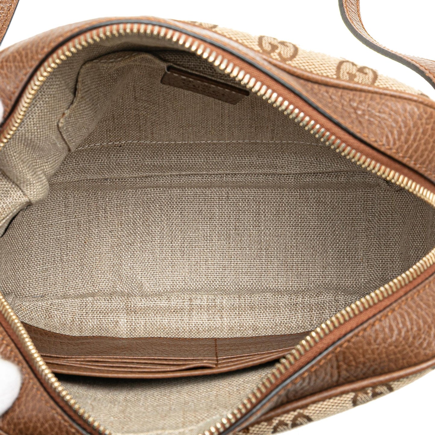 Gucci GG Canvas Bree Crossbody