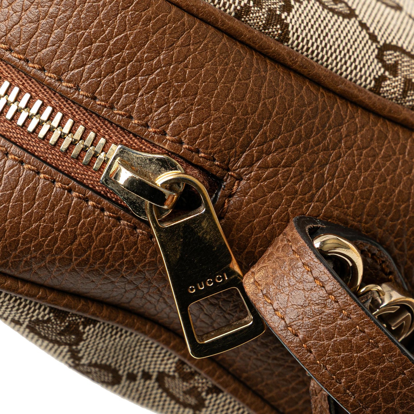 Gucci GG Canvas Bree Crossbody