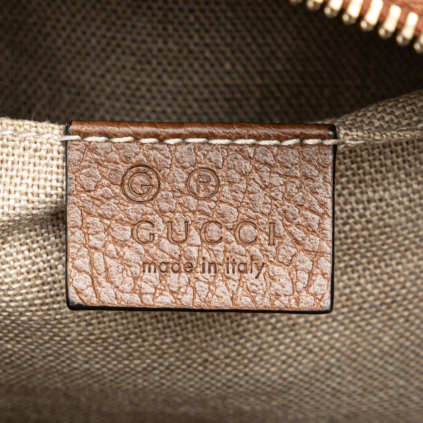 Gucci GG Canvas Bree Crossbody