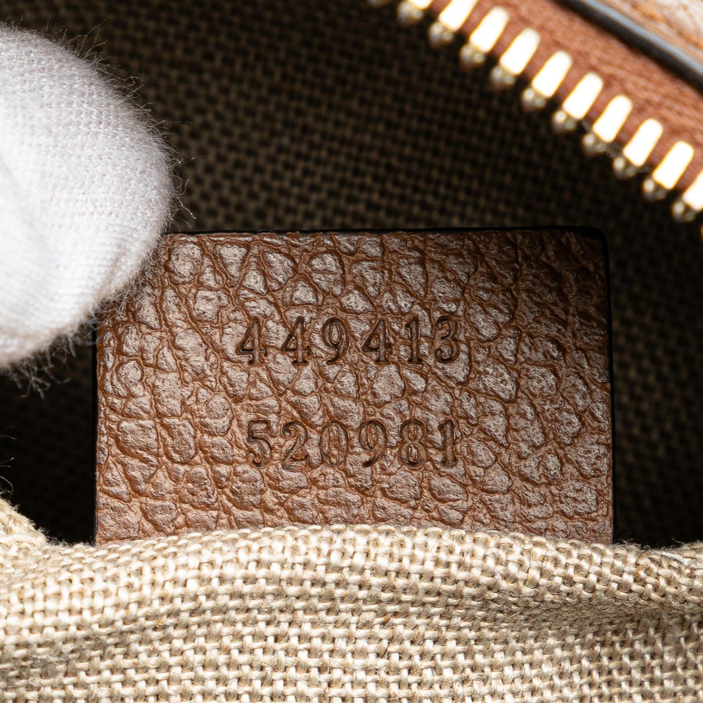 Gucci GG Canvas Bree Crossbody