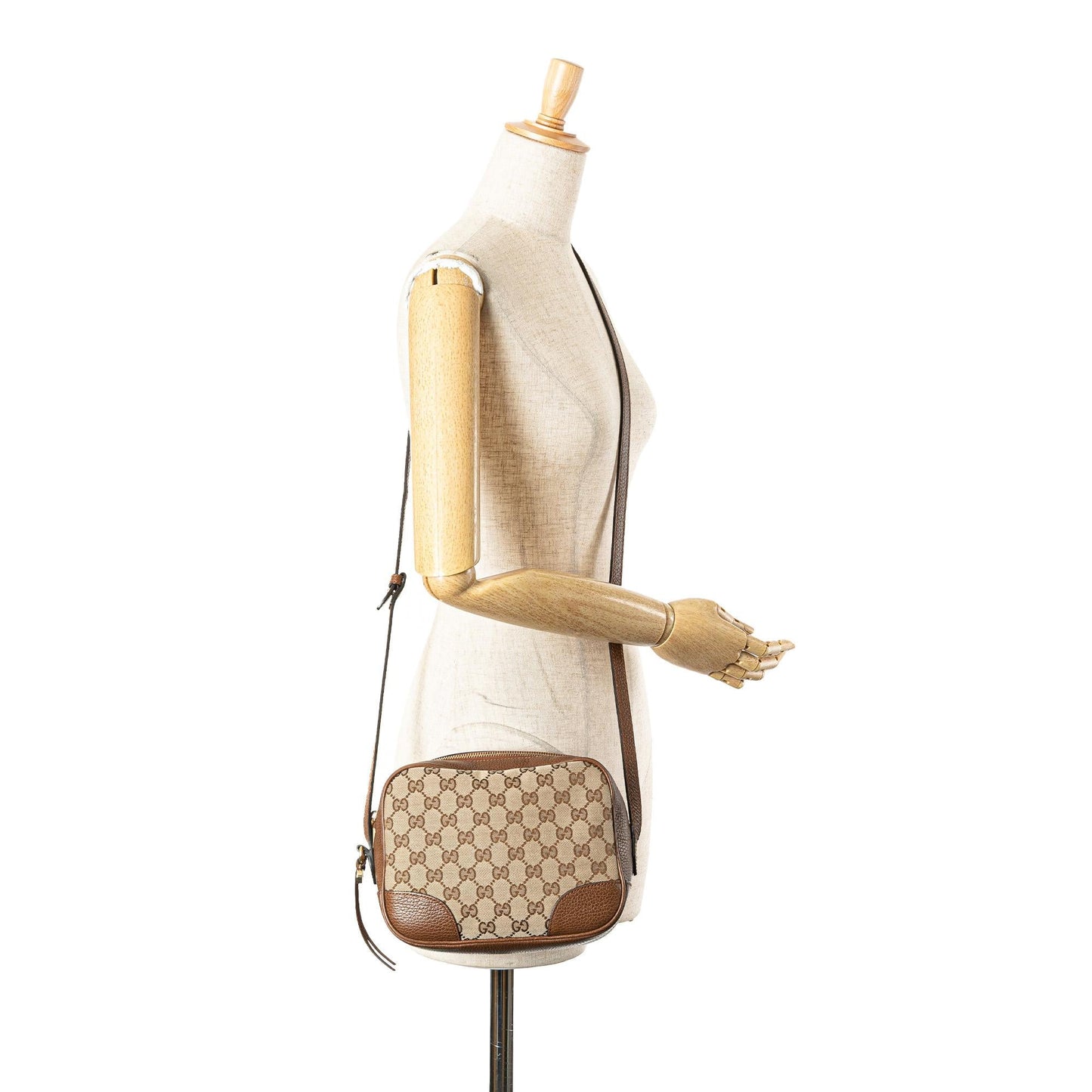 Gucci GG Canvas Bree Crossbody