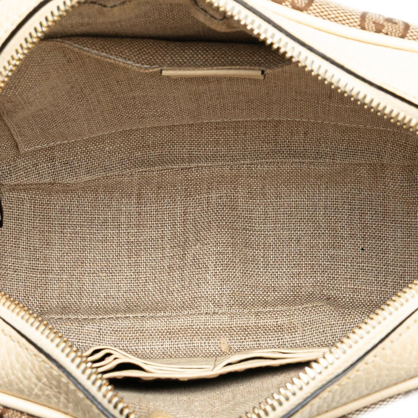 Gucci GG Canvas Bree Crossbody