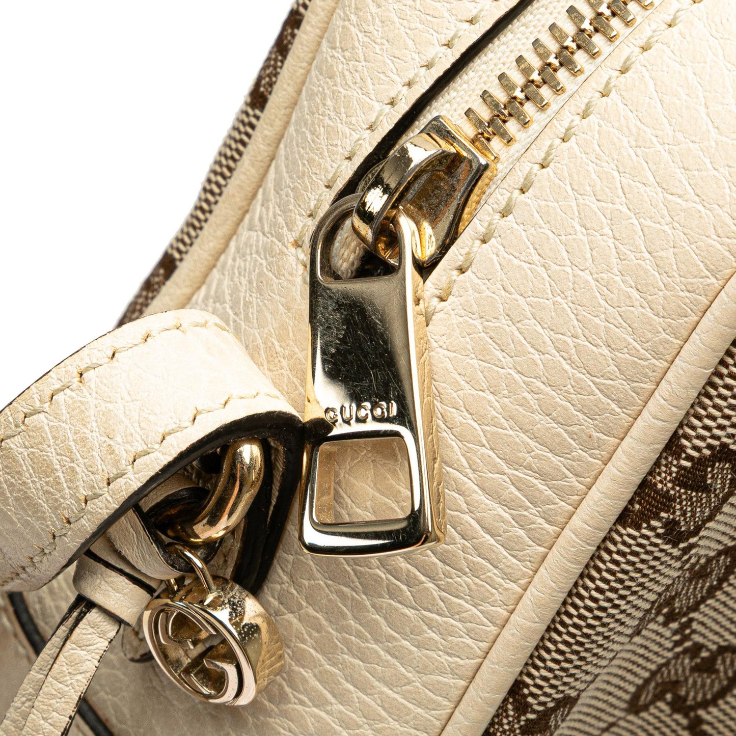 Gucci GG Canvas Bree Crossbody