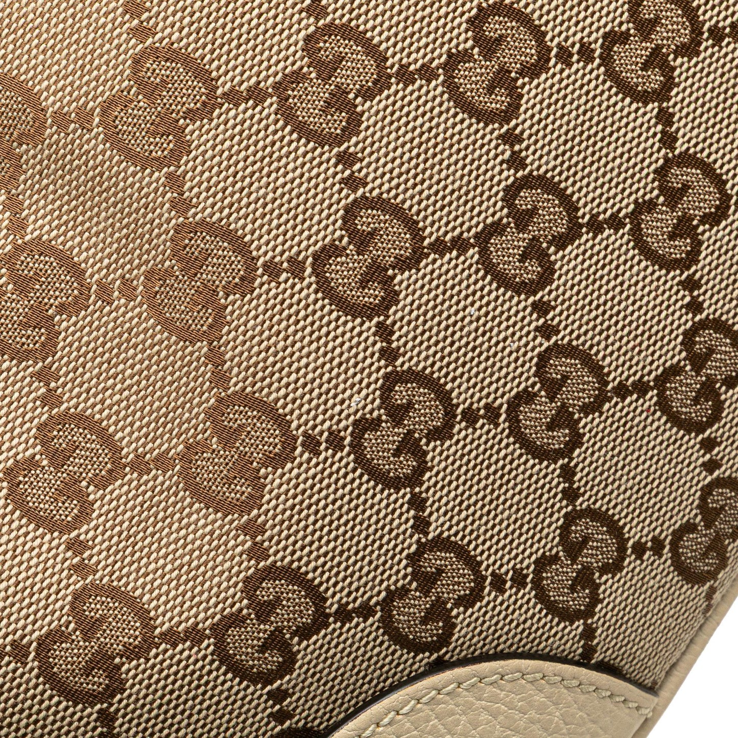 Gucci GG Canvas Bree Crossbody