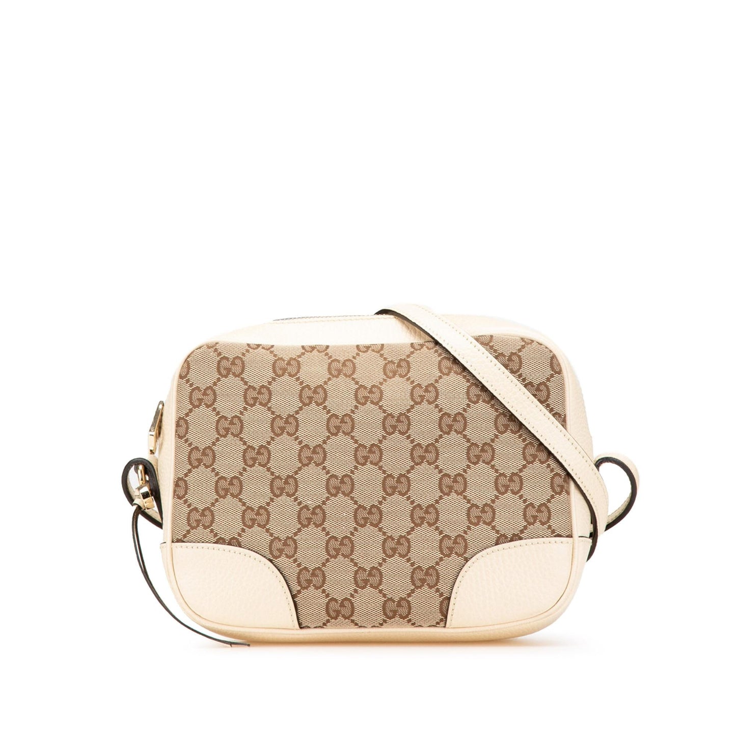 Gucci GG Canvas Bree Crossbody