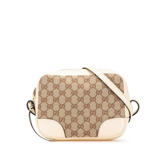 Gucci GG Canvas Bree Crossbody