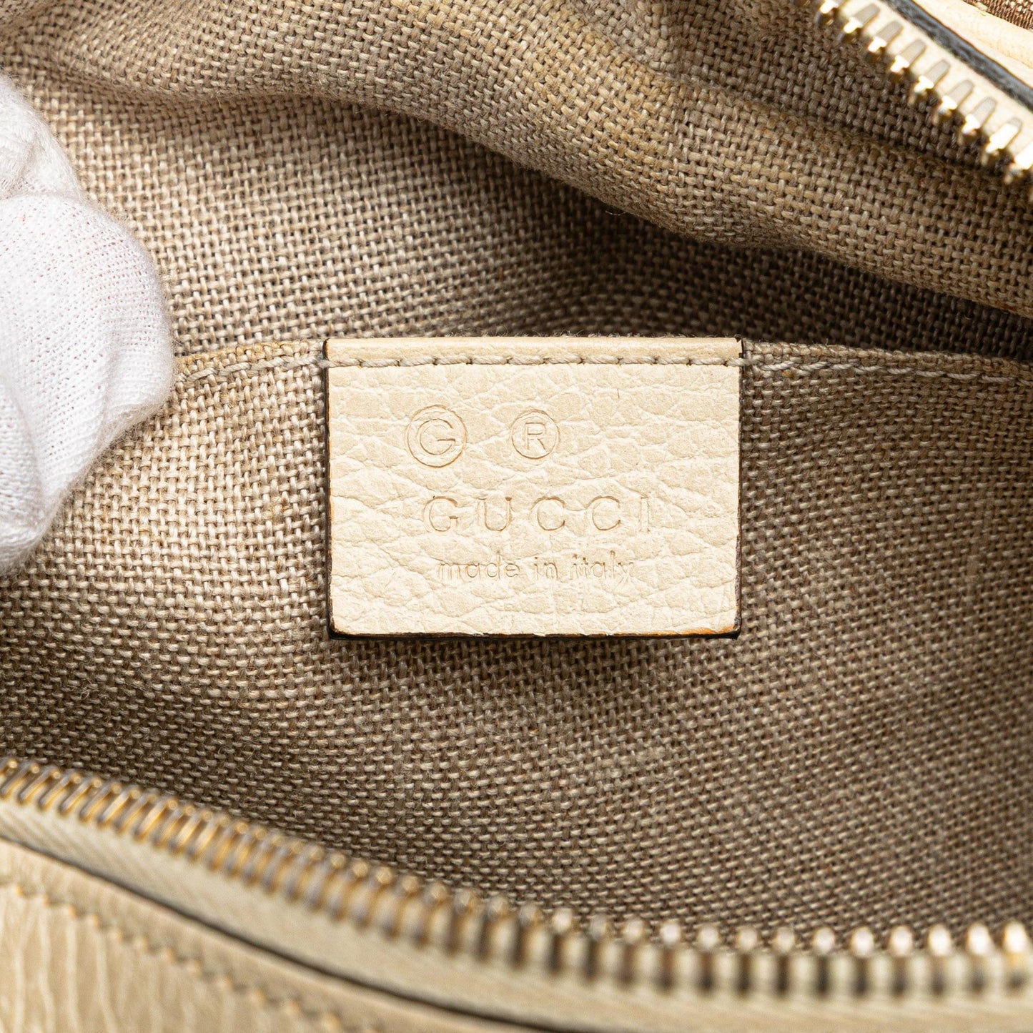 Gucci GG Canvas Bree Crossbody