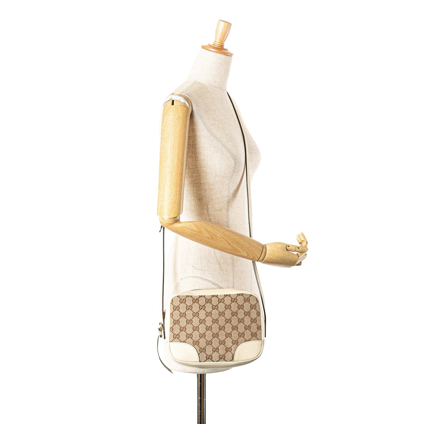 Gucci GG Canvas Bree Crossbody