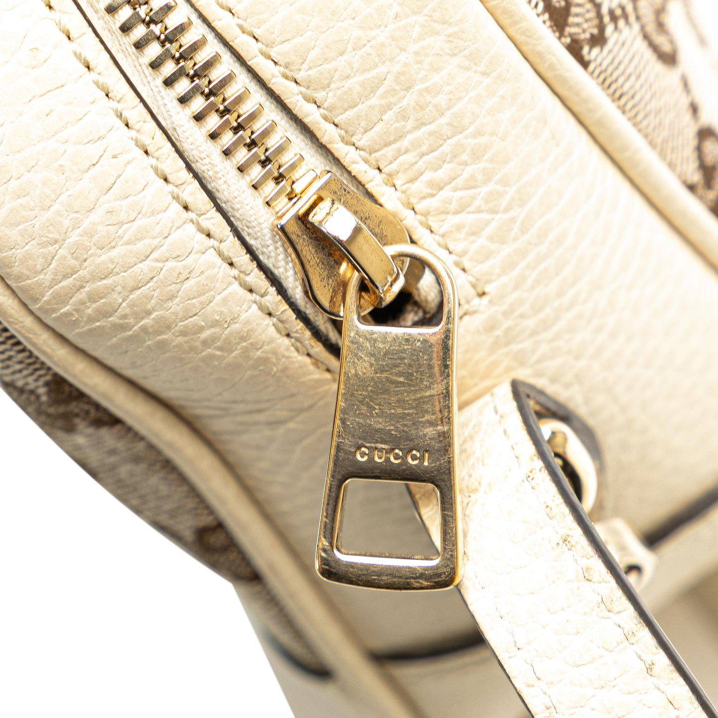 Gucci GG Canvas Bree Crossbody