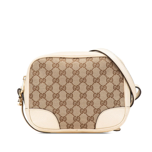 Gucci GG Canvas Bree Crossbody