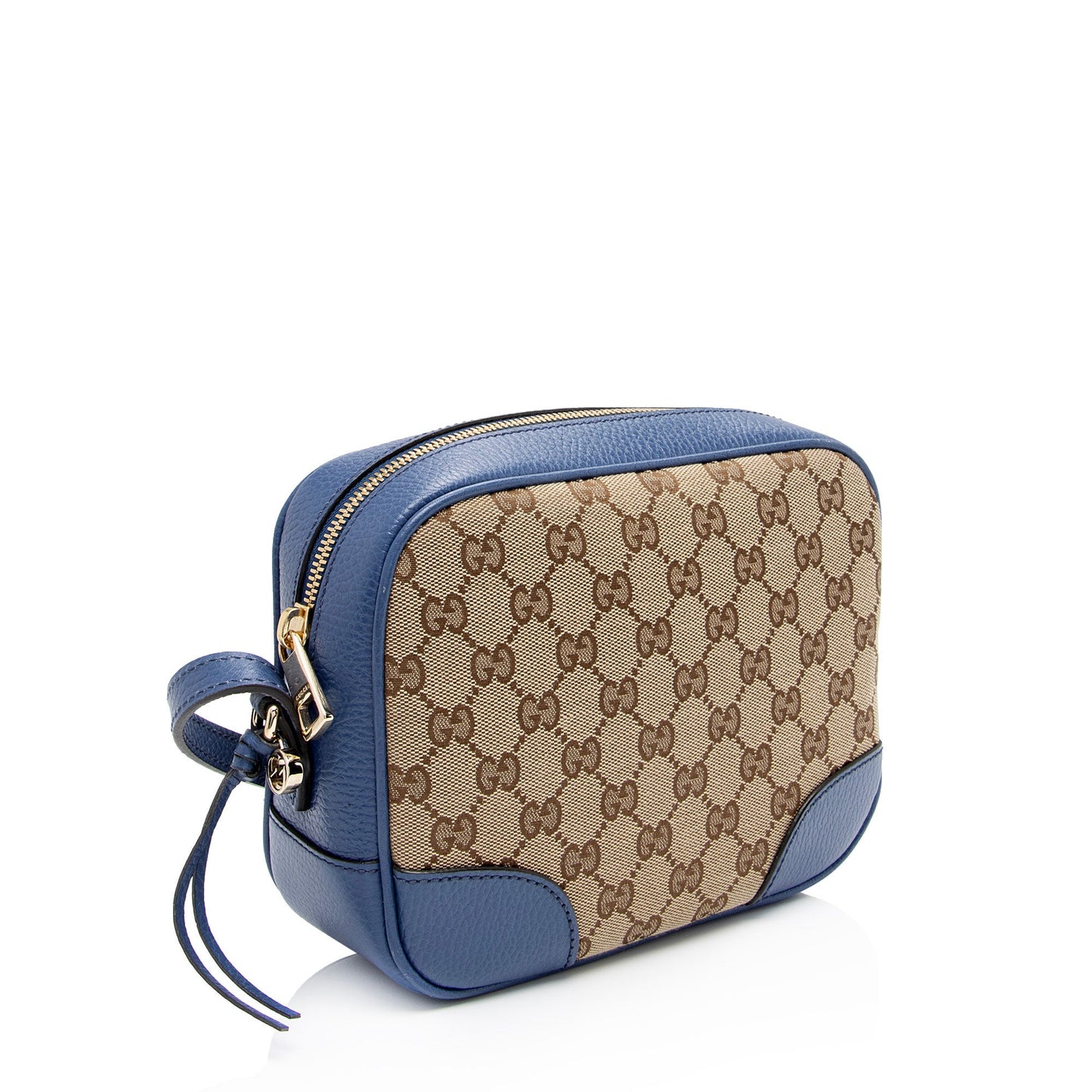 Gucci GG Canvas Bree Mini Messenger Bag (SHF-D3ynGR)