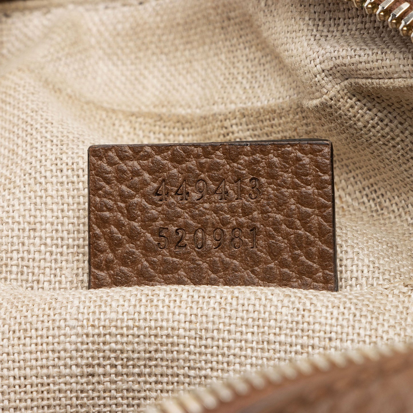 Gucci GG Canvas Bree Mini Messenger Bag (SHF-bpKZHI)