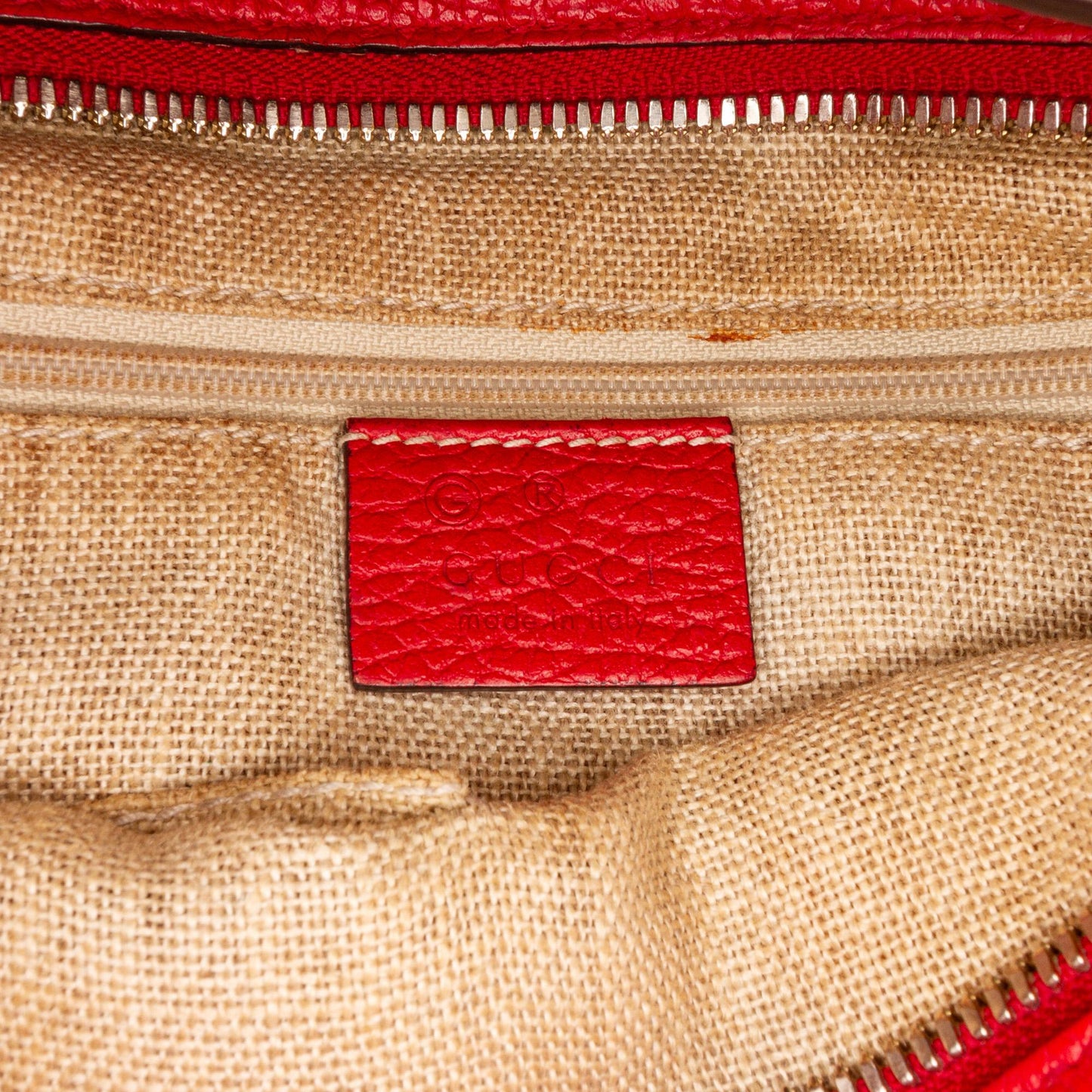 Gucci GG Canvas Bree Satchel (SHG-wYDmJu)