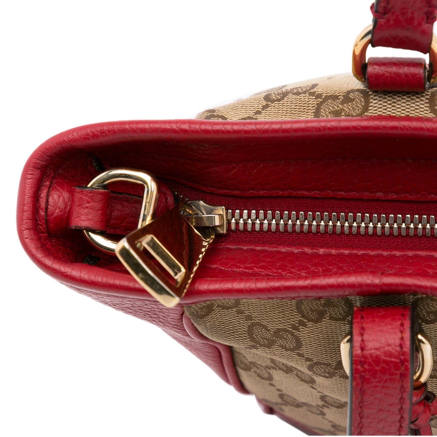Gucci GG Canvas Bree Satchel (SHG-wYDmJu)