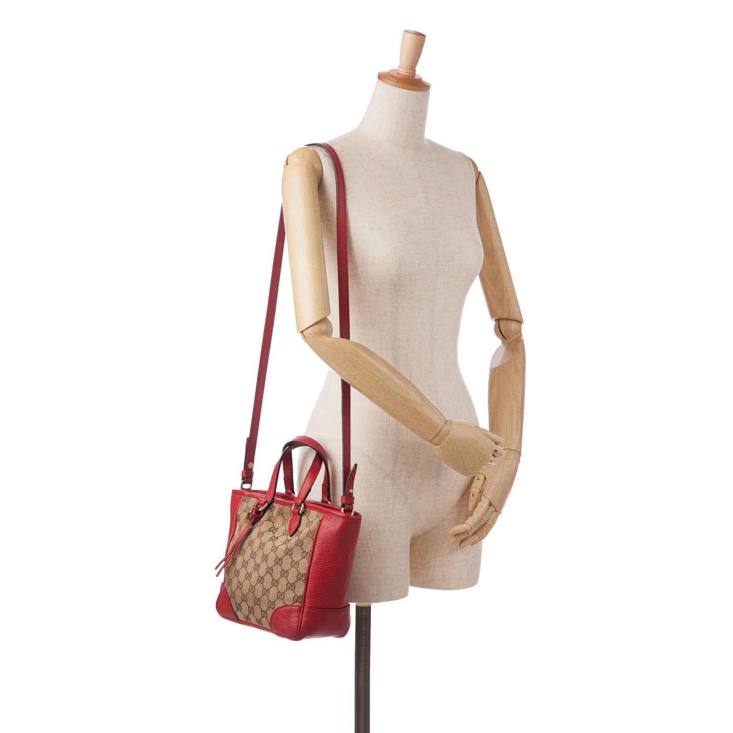 Gucci GG Canvas Bree Satchel (SHG-wYDmJu)