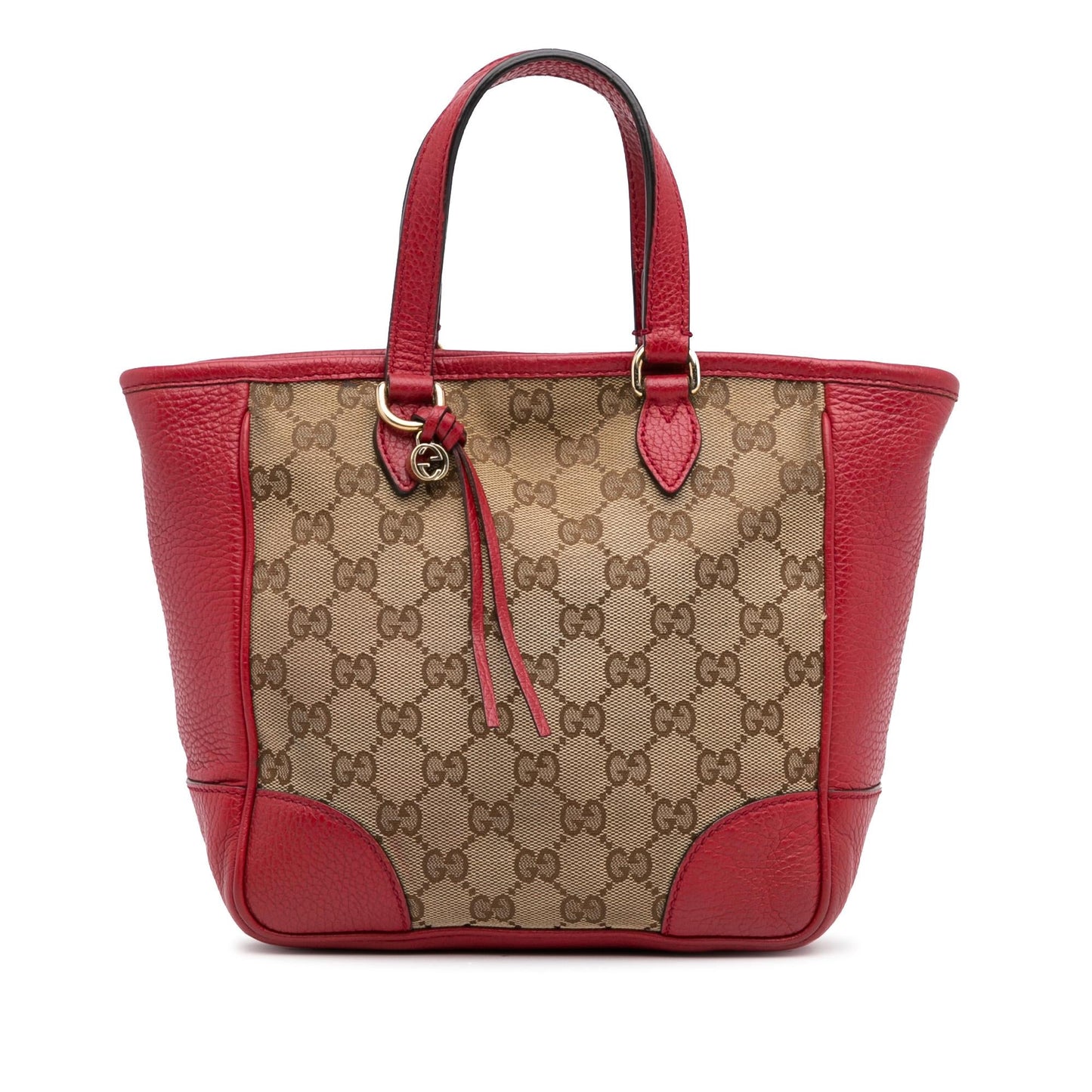 Gucci GG Canvas Bree Satchel (SHG-wYDmJu)